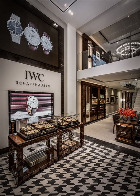 Todas las boutiques de IWC Schaffhausen en Madrid